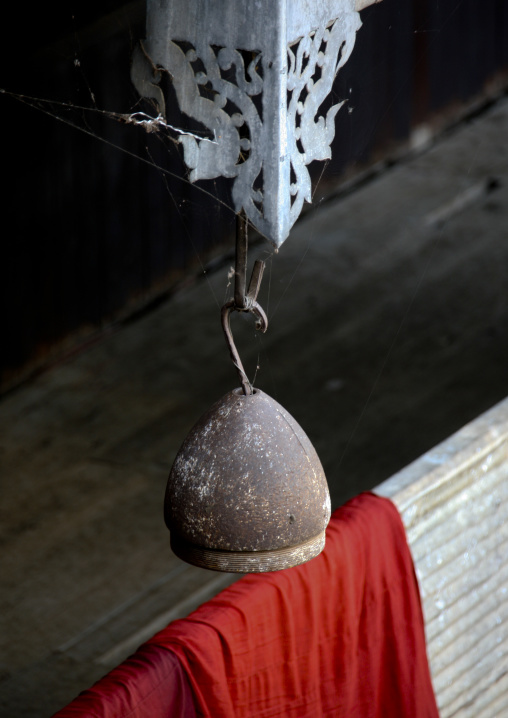Bell In A Monastery, Inle Lake, Myanmar