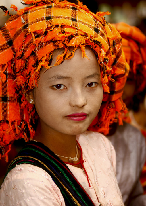 Woman From Taunggyi, Myanmar