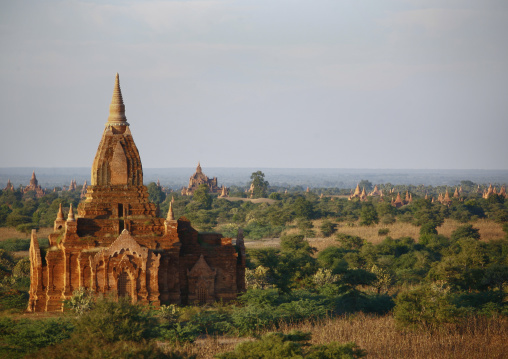 Temples And Pagodas In Bagan, Myanmar