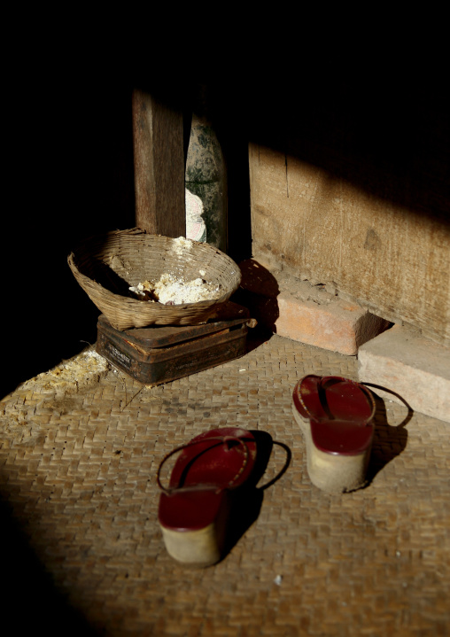 Traditional Shoes In Bagan, Myanmar
