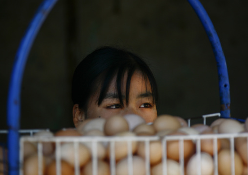 Eggs At Bagan Market, Myanmar