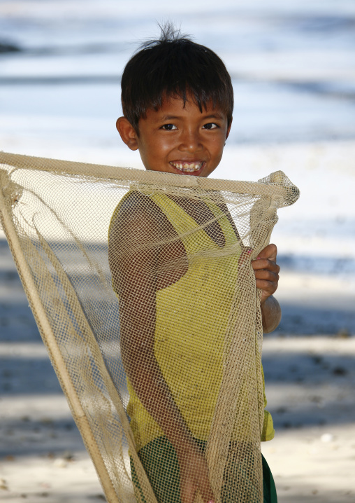 Ngapali Fisherman Kid, Myanmar