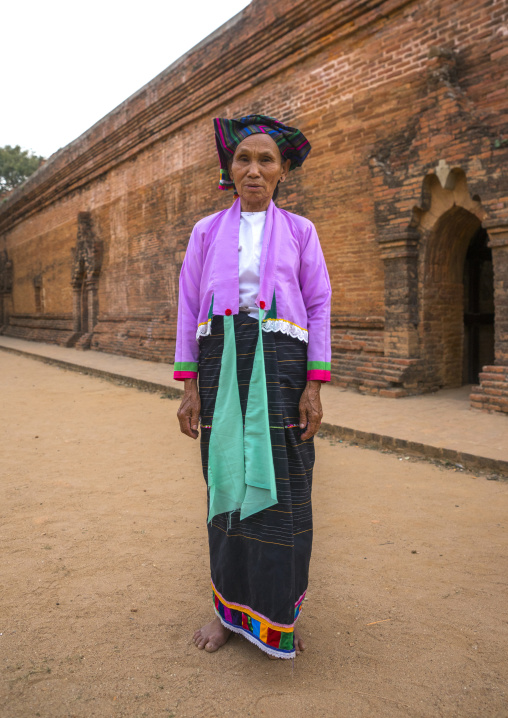 Pao Tribe Woman, Bagan, Myanmar