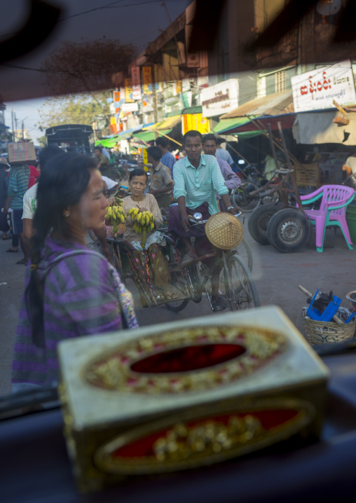 Street Scene, Sittwe, Myanmar