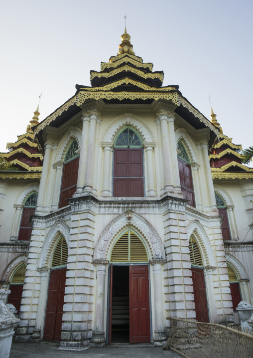 Monastery, Sittwe, Myanmar