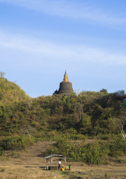 Buddhist Temple, Mrauk U, Myanmar