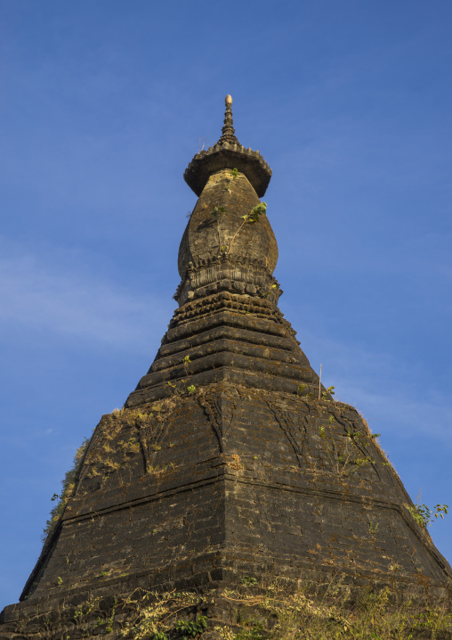 Laung Bwann Brauk Pagoda, Mrauk U, Myanmar
