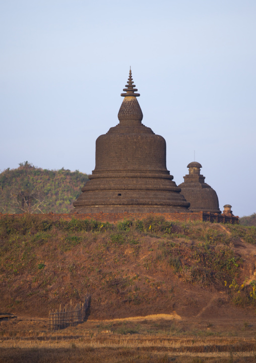 Buddhist Stupa, Mrauk U, Myanmar