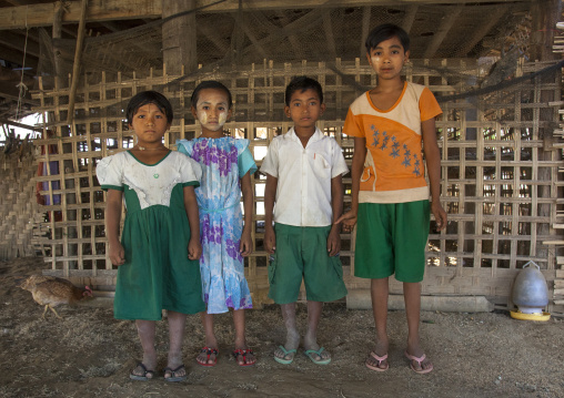 Rohingya Children, Thandwe, Myanmar