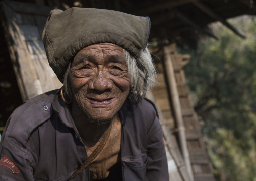 Old Chin Man, Mindat, Myanmar