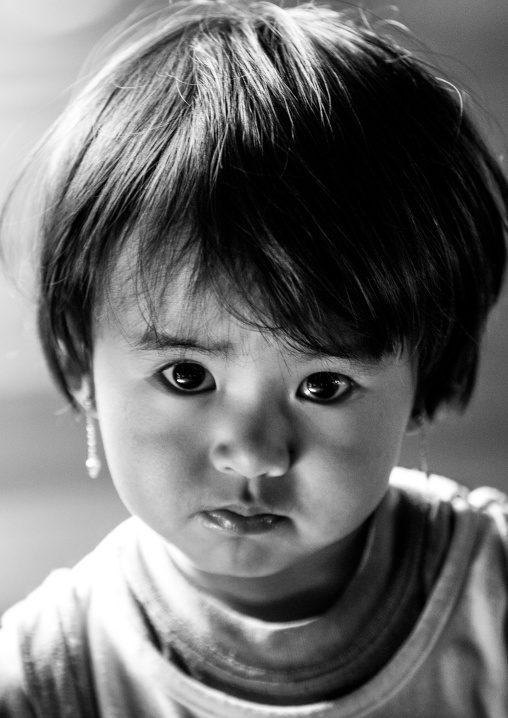 Burmese Child, Inle Lake, Myanmar