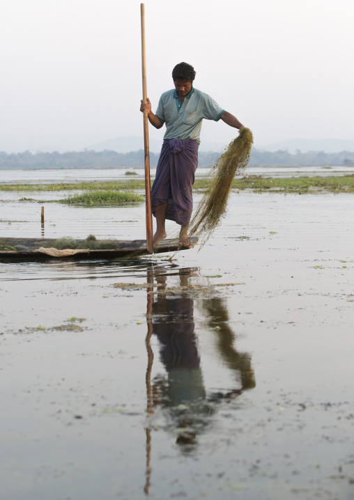 Traditional Fishermen, Inle Lake, Myanmar