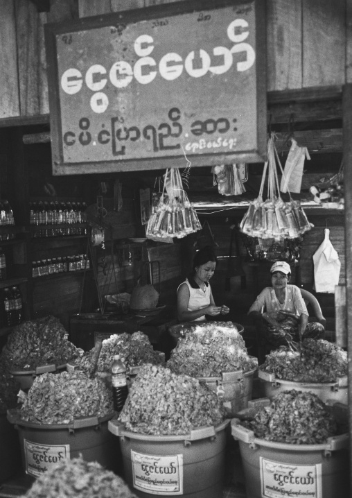 Market Shop, Yangon, Myanmar