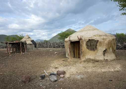 Traditional Himba Village, Epupa, Namibia