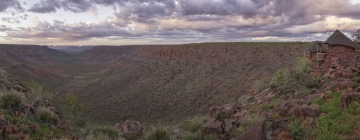 Grootberg Landscape, Namibia