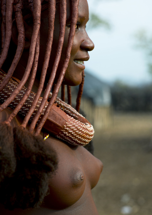 Himba Woman, Epupa, Namibia