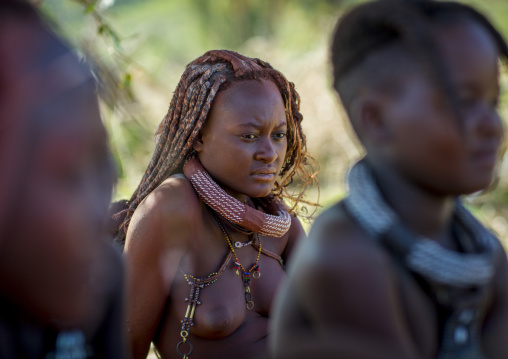 Himba Women, Epupa, Namibia
