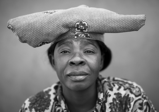 Herero Woman, Opuwo, Namibia