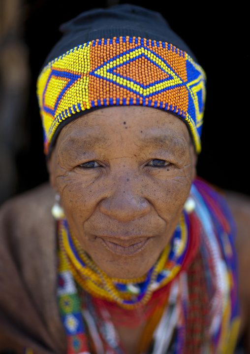 Old San Woman, Namibia