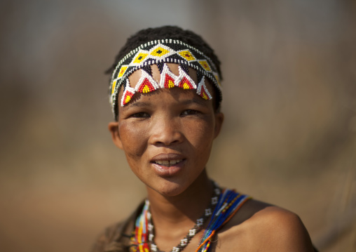 San Woman, Namibia