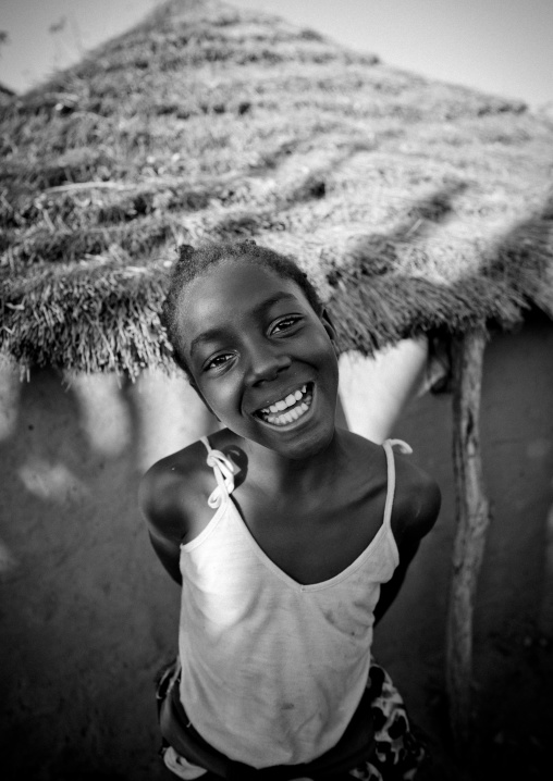 Ruth, An Ovambo Girl, Ruacana Area, Namibia