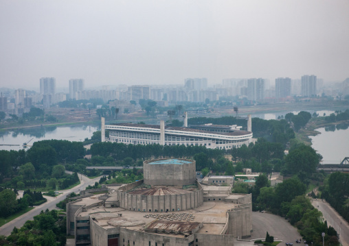 Yanggakdo stadium, Pyongan Province, Pyongyang, North Korea
