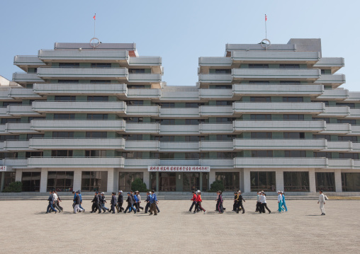 Songdowon international children's camp buildings, Kangwon Province, Wonsan, North Korea
