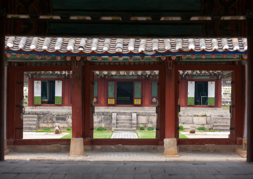 The Koryo museum, North Hwanghae Province, Kaesong, North Korea