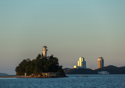 Changdok do lighthouse, Kangwon Province, Wonsan, North Korea