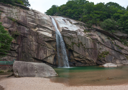 Pakyon falls, North Hwanghae Province, Kaesong, North Korea