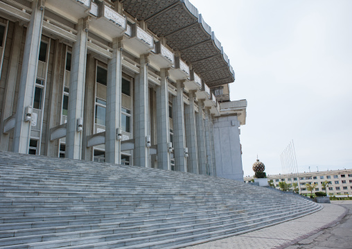 The Hamhung Grand theatre, South Hamgyong Province, Hamhung, North Korea