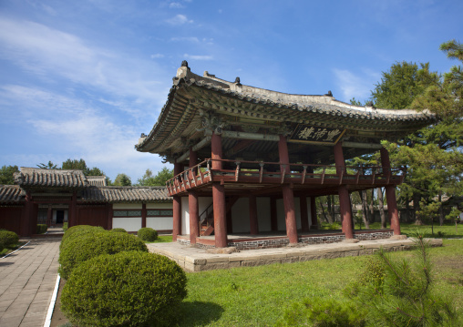 Former home of king Ri Song Gye, South Hamgyong Province, Hamhung, North Korea
