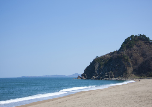 Beach in the countryside, North Hamgyong Province, Chilbo Sea, North Korea