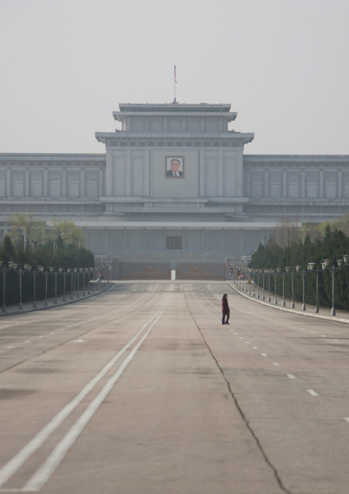 Kumsusan memorial palace, Pyongan Province, Pyongyang, North Korea