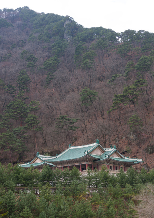 International friendship exhibition museum, Hyangsan county, Mount Myohyang, North Korea