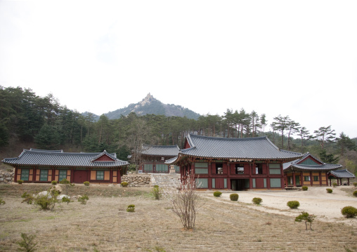 Buddhist temples, Kangwon-do, Mount Kumgang, North Korea