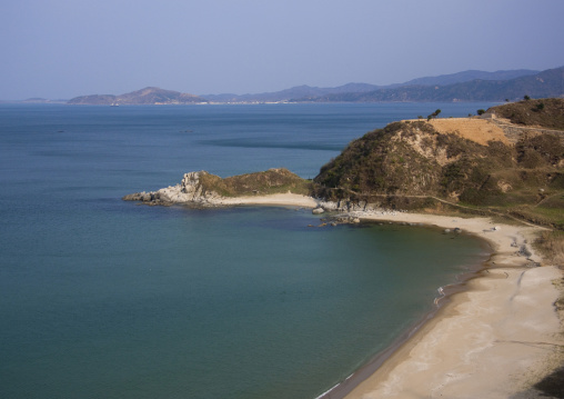 Beach along the coast, Kangwon Province, Wonsan, North Korea