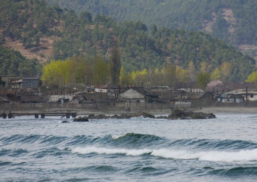 Villages forbidden for tourists, North Hamgyong Province, Jung Pyong Ri, North Korea