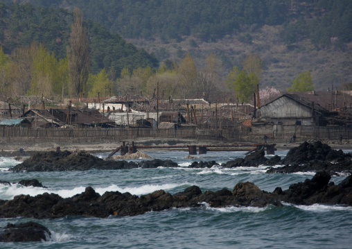 Villages forbidden for tourists, North Hamgyong Province, Jung Pyong Ri, North Korea