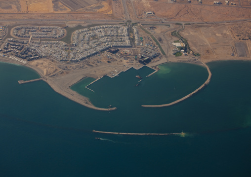 Landscape Of New Harbor, Salalah, Oman