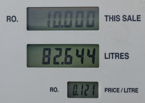 Price Of Oil , Salalah, Oman