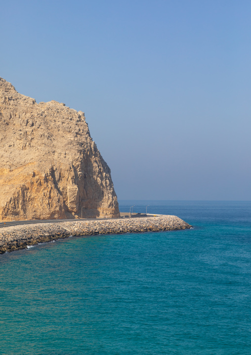 Coastal road, Musandam Governorate, Khasab, Oman