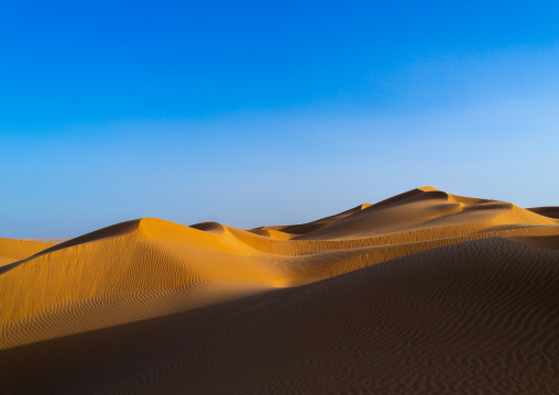 Sand dune sin rub al khali desert, Dhofar Governorate, Rub al Khali, Oman