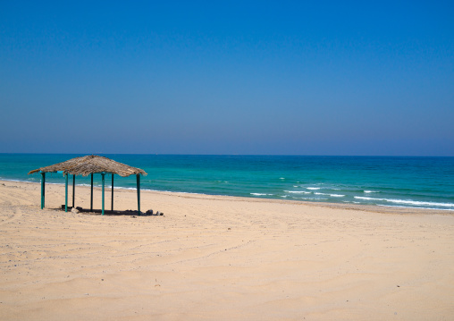 Empty beach, Musandam Governorate, Khasab, Oman