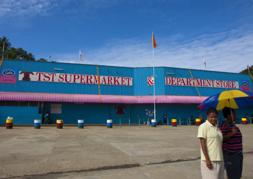 TST Supermarket, East New Britain Province, Rabaul, Papua New Guinea