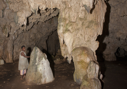 Momuni sacred cave, Autonomous Region of Bougainville, Bougainville, Papua New Guinea