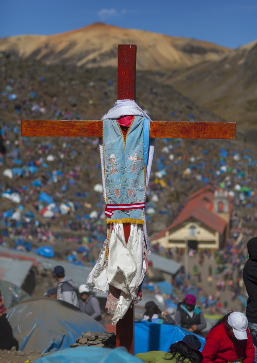 Festival Site Of Qoyllur Riti, Ocongate Cuzco, Peru