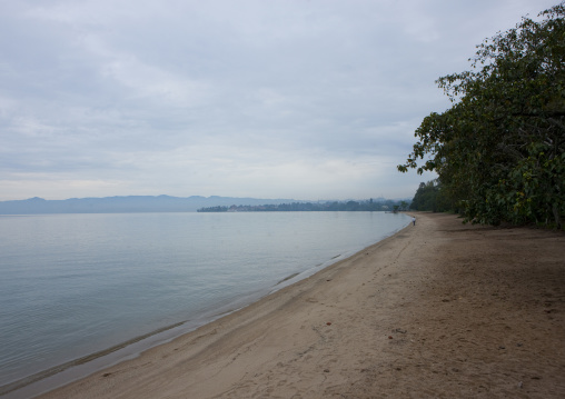 Clean beach, Lake Kivu, Gisenye, Rwanda