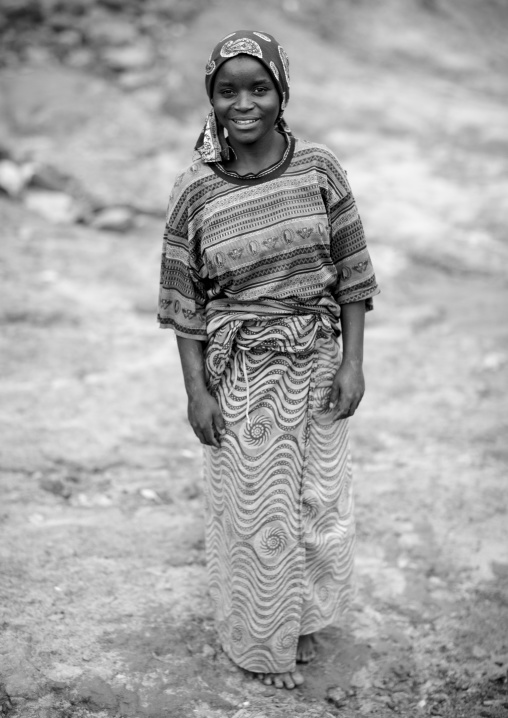 Batwa tribe woman, Western Province, Cyamudongo, Rwanda