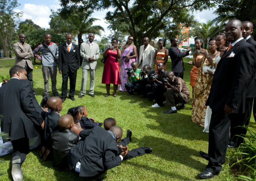 Wedding in the city, Kigali Province, Kigali, Rwanda